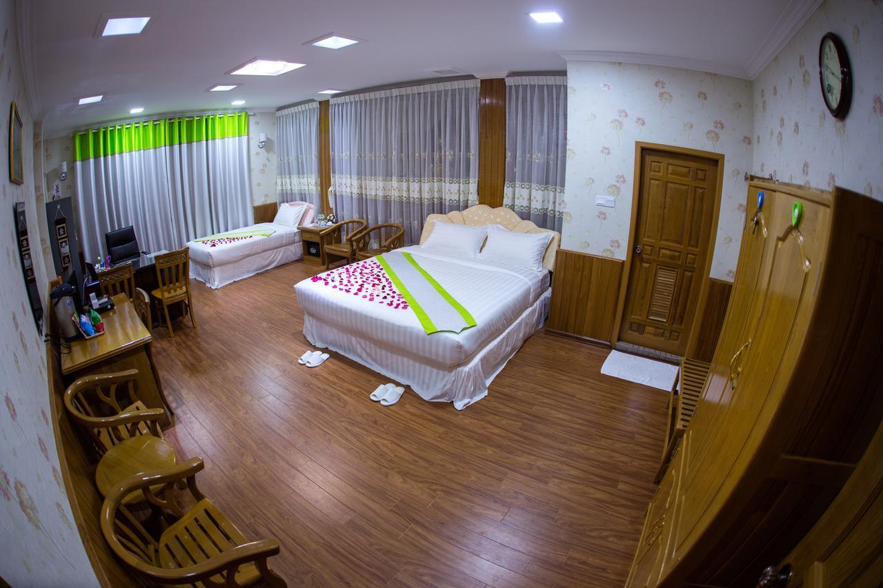 Hotel Rich Pyin Oo Lwin Bagian luar foto