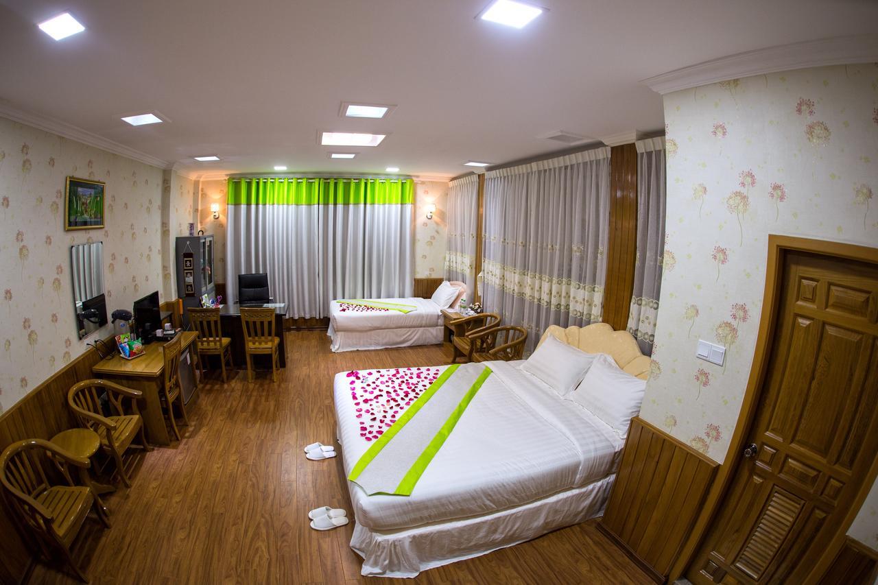 Hotel Rich Pyin Oo Lwin Bagian luar foto