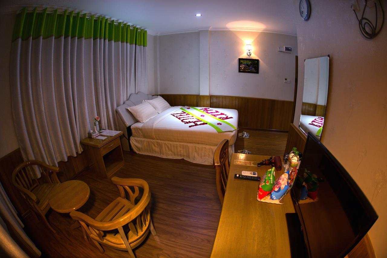Hotel Rich Pyin Oo Lwin Bagian luar foto