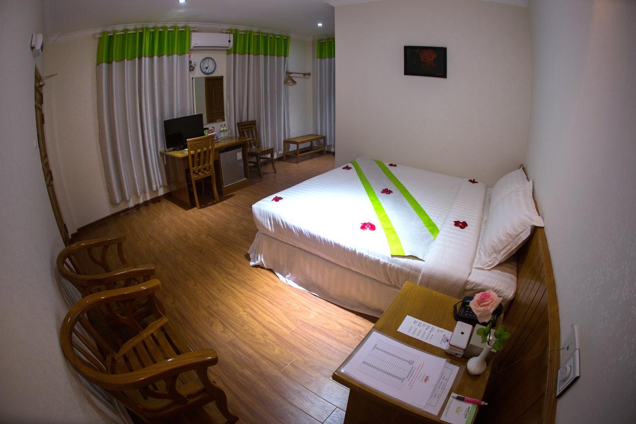 Hotel Rich Pyin Oo Lwin Bagian luar foto