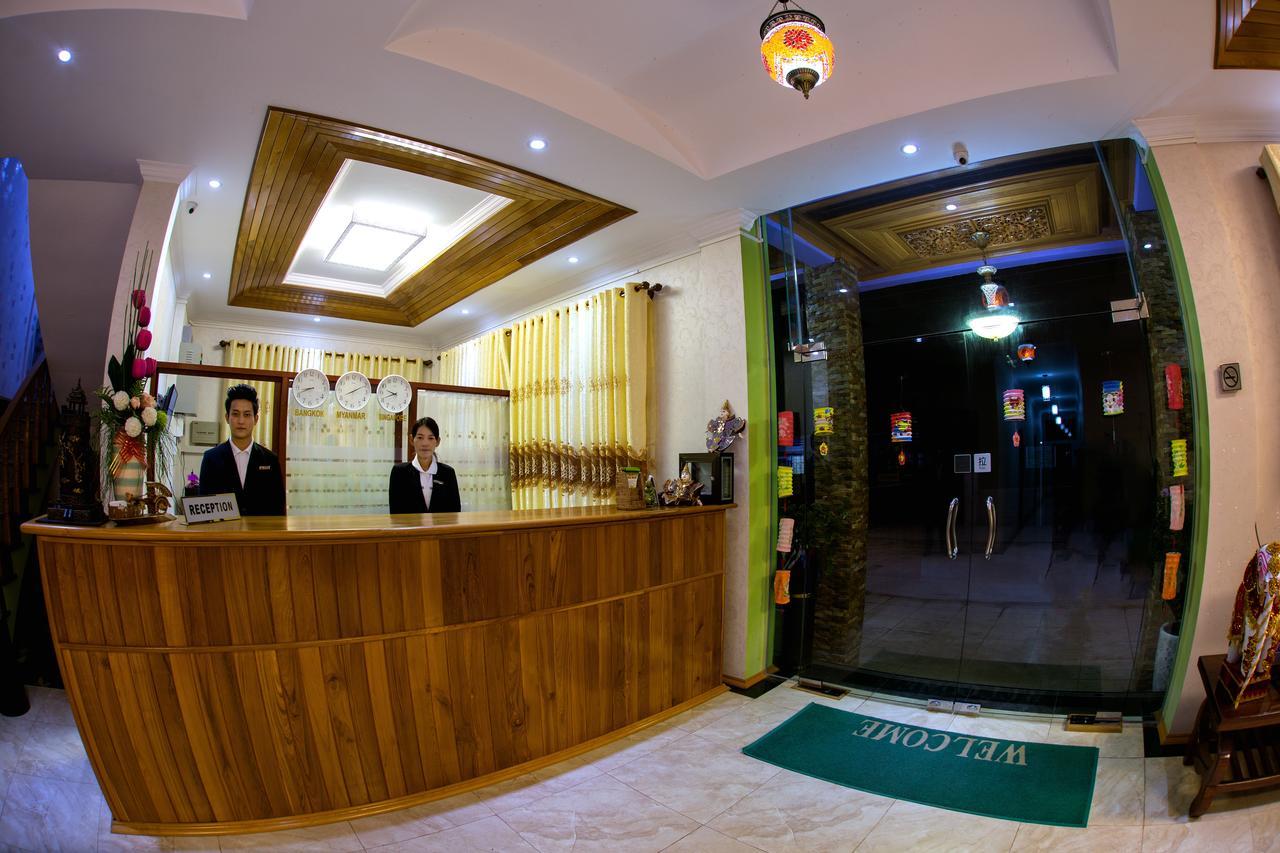 Hotel Rich Pyin Oo Lwin Bagian luar foto