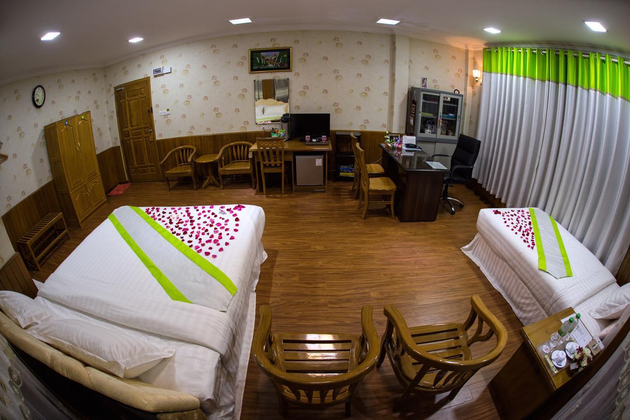 Hotel Rich Pyin Oo Lwin Bagian luar foto